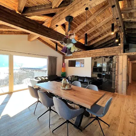 Penthouse Tauernfenster Neukirchen Sulzau