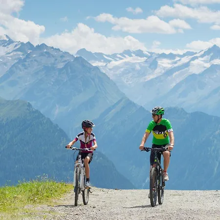 Penthouse Tauernfenster, Neukirchen Lejlighed *