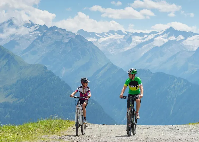 Penthouse Tauernfenster, Neukirchen Apartmán *