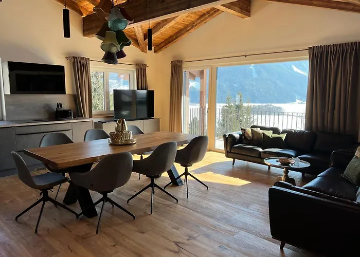 Apartmán Penthouse Tauernfenster, Neukirchen *