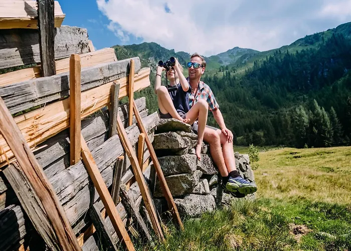 Apartmán Penthouse Tauernfenster, Neukirchen Sulzau