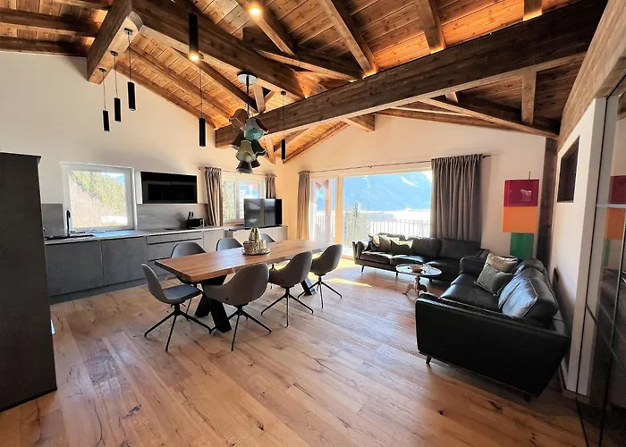 Penthouse Tauernfenster, Neukirchen * Sulzau