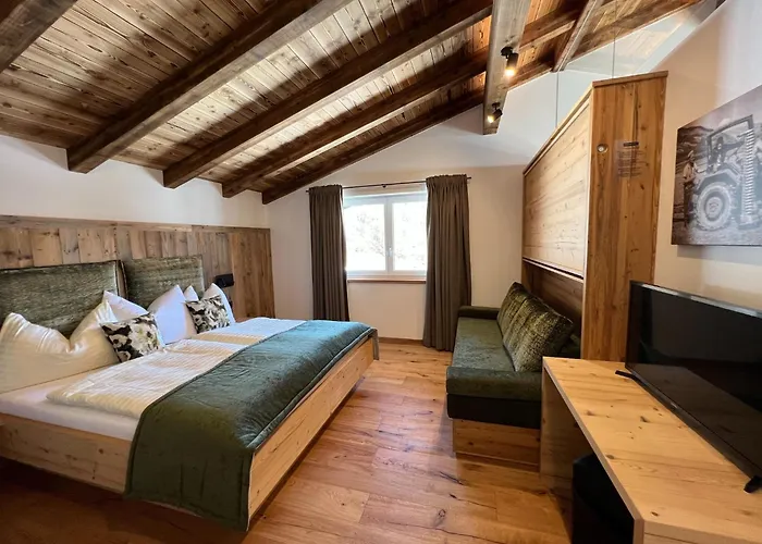 Penthouse Tauernfenster, Neukirchen Apartmán *