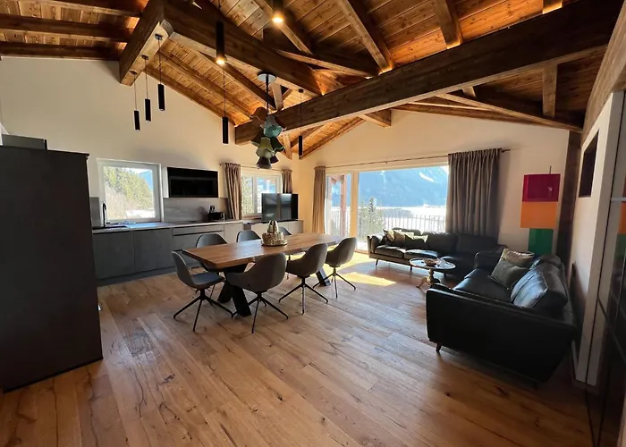 Penthouse Tauernfenster, Neukirchen Apartmán *