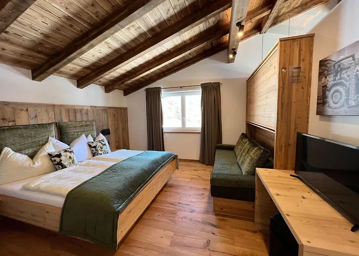 Apartmán Penthouse Tauernfenster, Neukirchen Sulzau