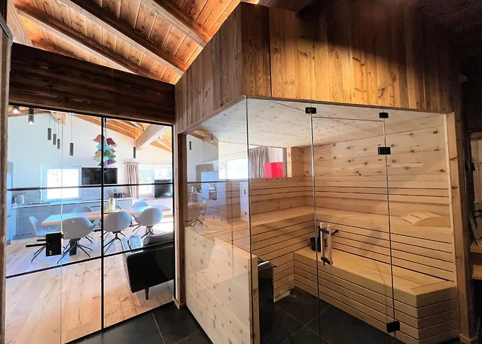 Penthouse Tauernfenster, Neukirchen Apartmán *