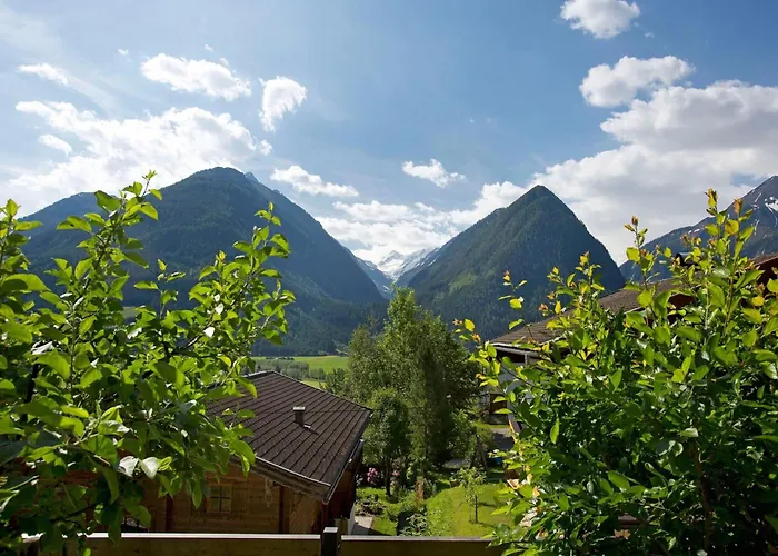 Apartmán Penthouse Tauernfenster, Neukirchen *