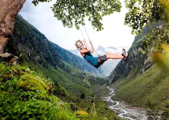 Apartmán Penthouse Tauernfenster, Neukirchen