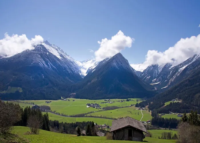 Apartmán Penthouse Tauernfenster, Neukirchen